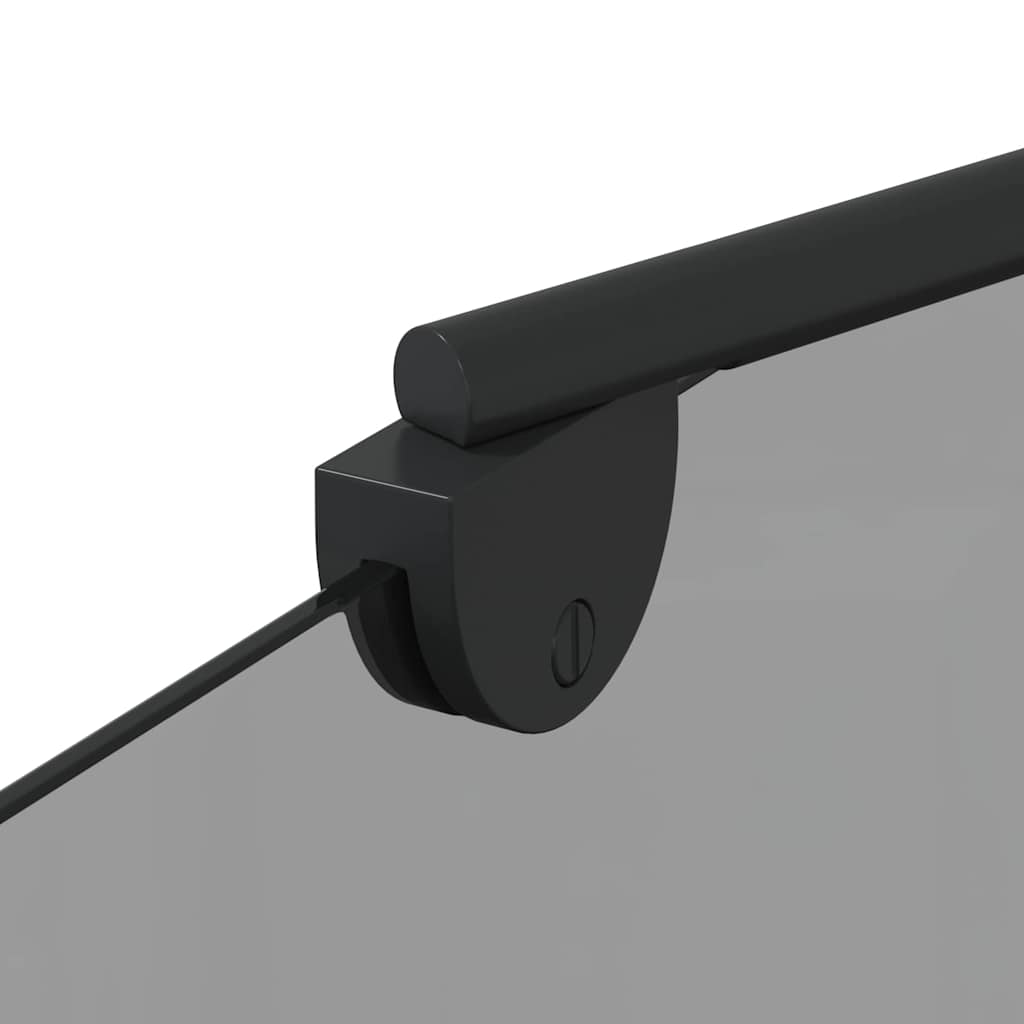 Bi-Falt Duschumhausung Dunkel transparent 120 x 67 x 129 cm