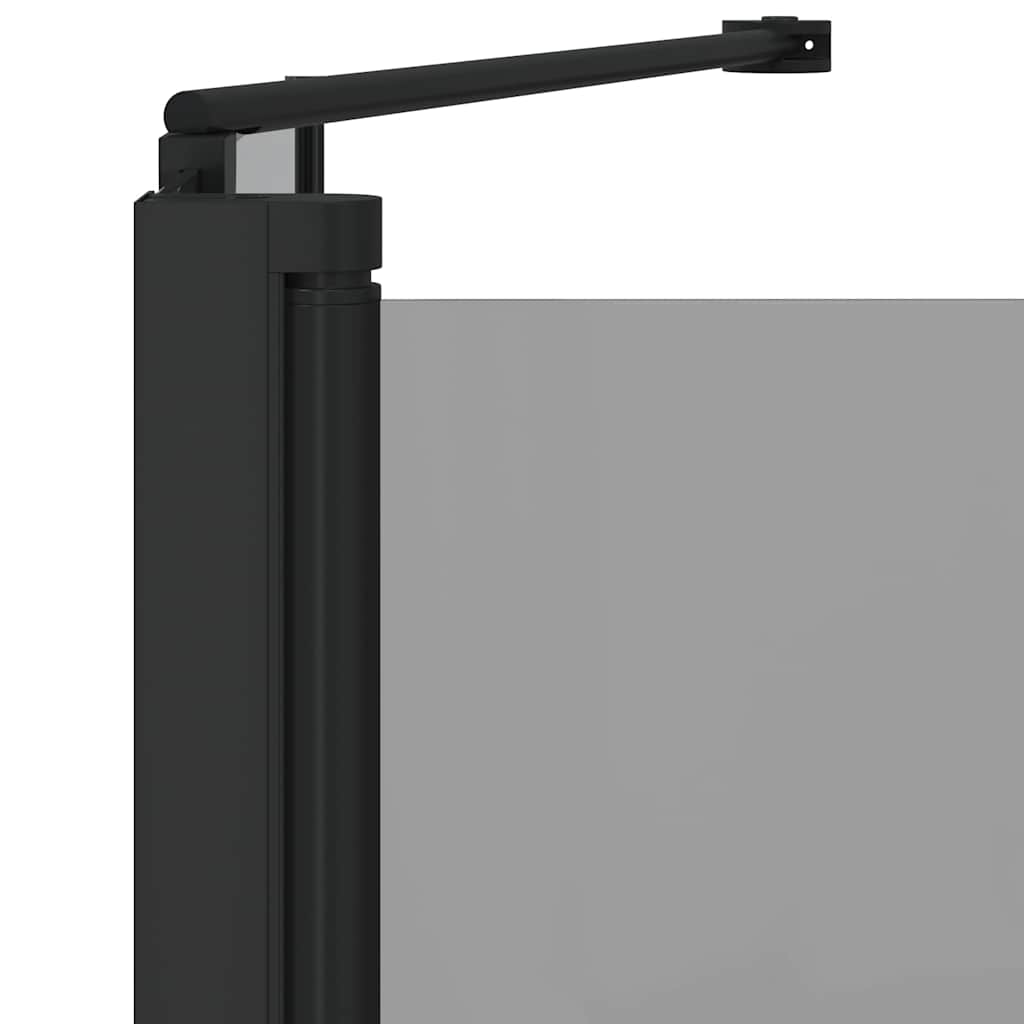 Bi-Falt Duschumhausung Dunkel transparent 120 x 67 x 129 cm