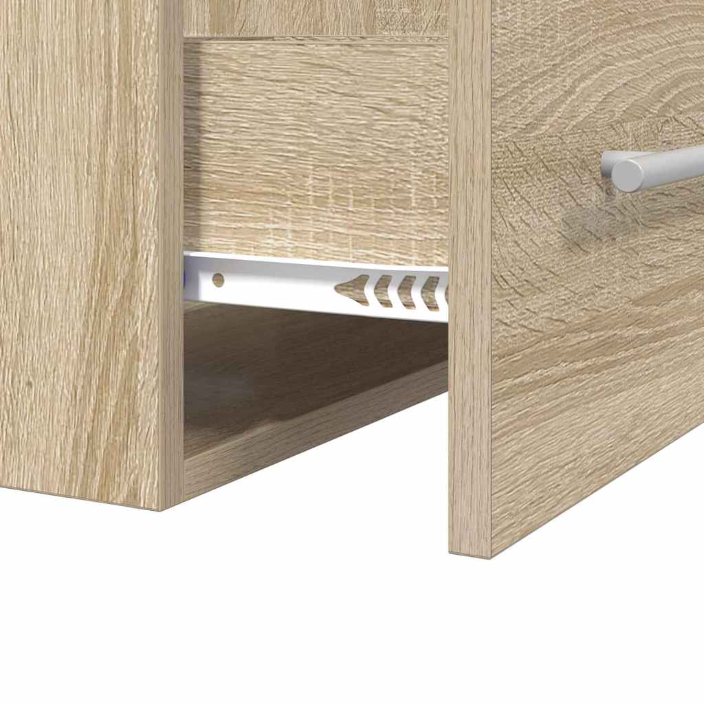 Waschbeckenunterschrank Sonoma-Eiche 38,5 x 41 x 48 cm