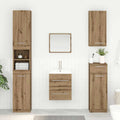 Waschbeckenunterschrank Artisan-Eiche 38,5 x 41 x 48 cm