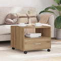 Couchtisch Artisan-Eiche 55 x 55 x 45 cm Holzwerkstoff