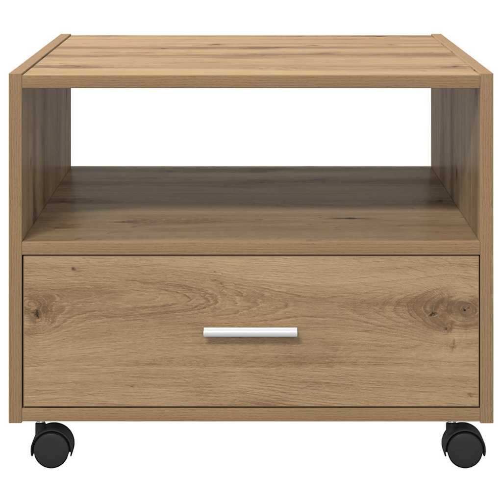 Couchtisch Artisan-Eiche 55 x 55 x 45 cm Holzwerkstoff