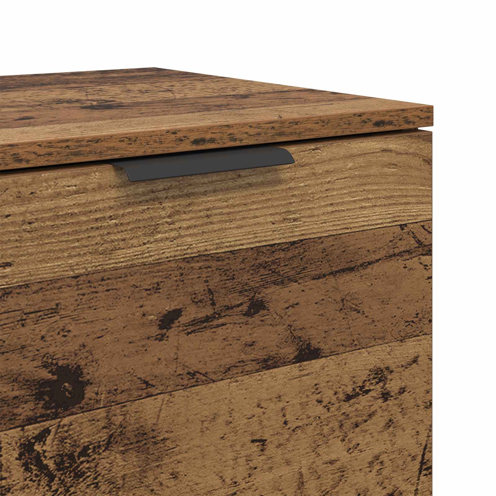 Bettschrank 2 pcs Altholz 40 x 39 x 40 cm Holzwerkstoff