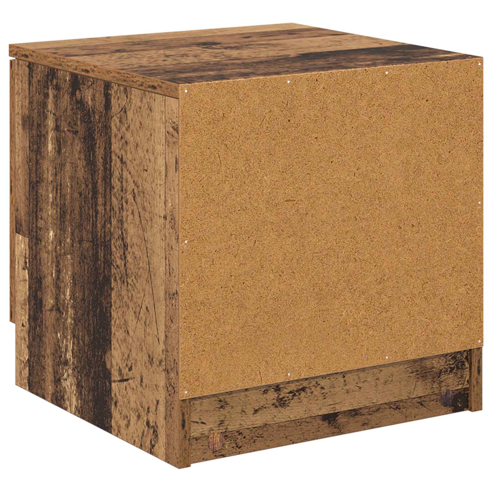Bettschrank 2 pcs Altholz 40 x 39 x 40 cm Holzwerkstoff