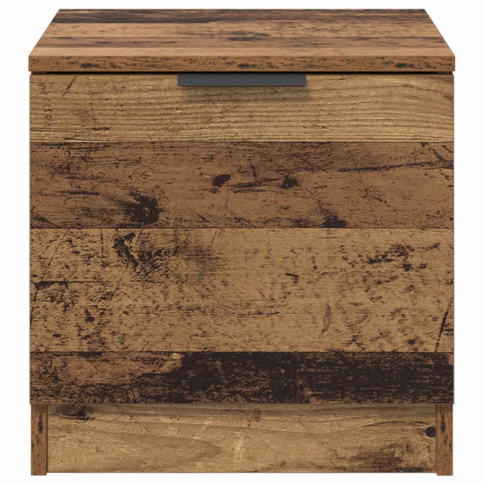 Bettschrank 2 pcs Altholz 40 x 39 x 40 cm Holzwerkstoff