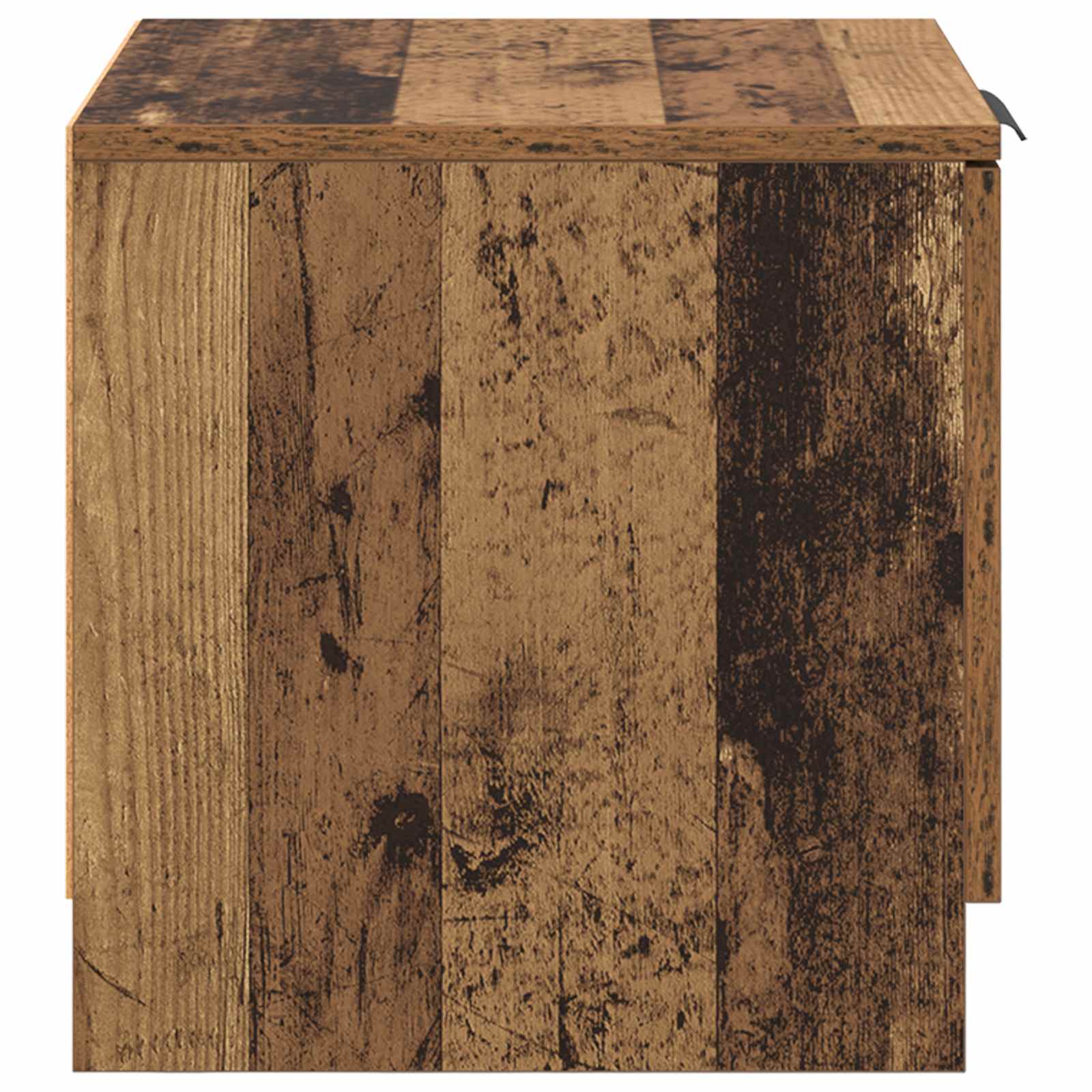 Bettschrank 2 pcs Altholz 40 x 39 x 40 cm Holzwerkstoff