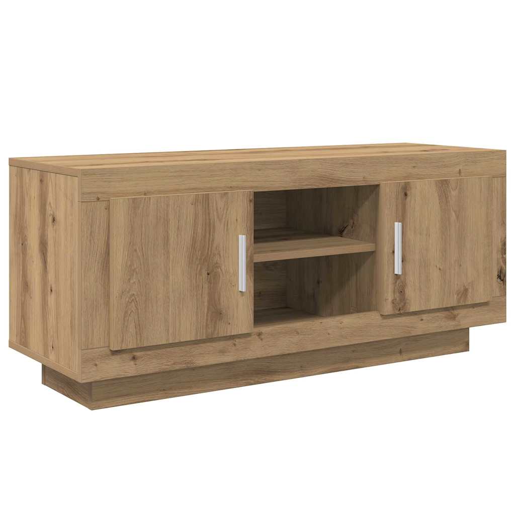 TV-Schränk Artisan-Eiche 102 x 35 x 45 cm Holzwerkstoff