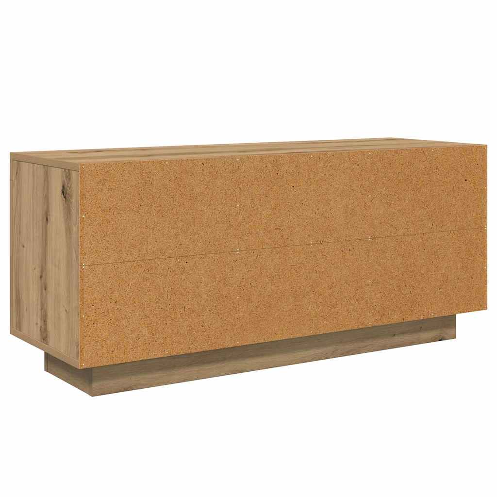 TV-Schränk Artisan-Eiche 102 x 35 x 45 cm Holzwerkstoff
