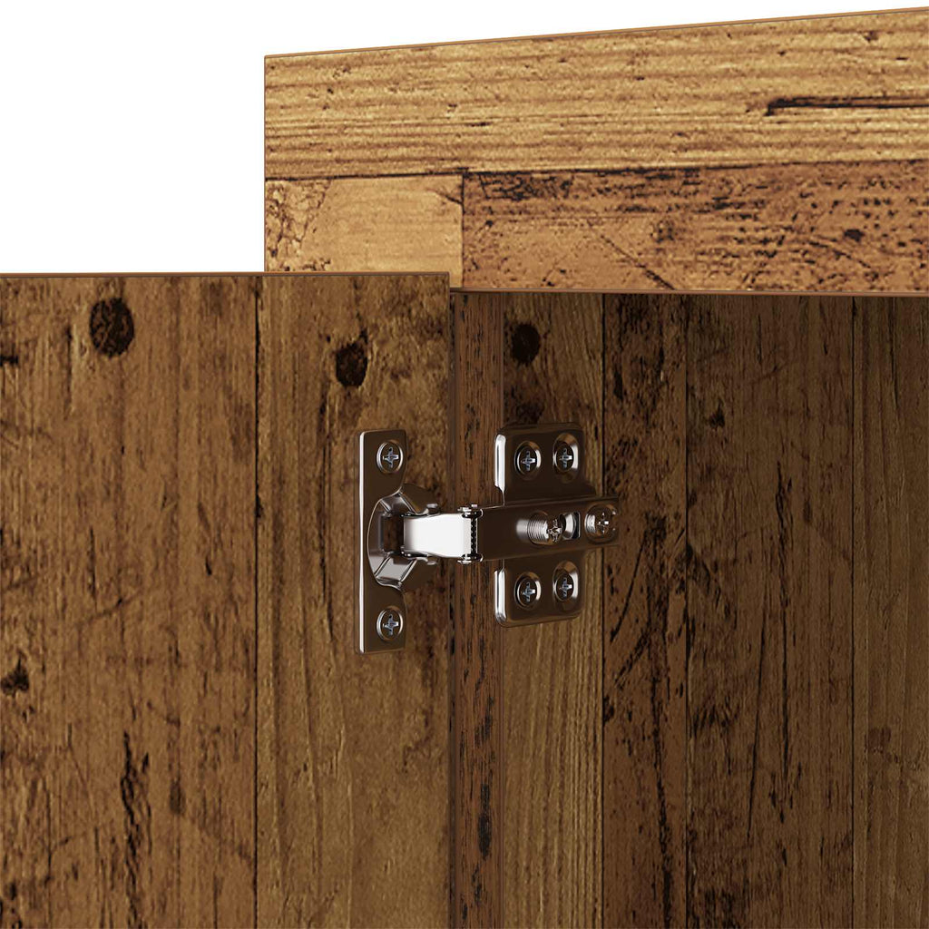 Sideboard Altholz 80 x 40 x 75 cm Holzwerkstoff