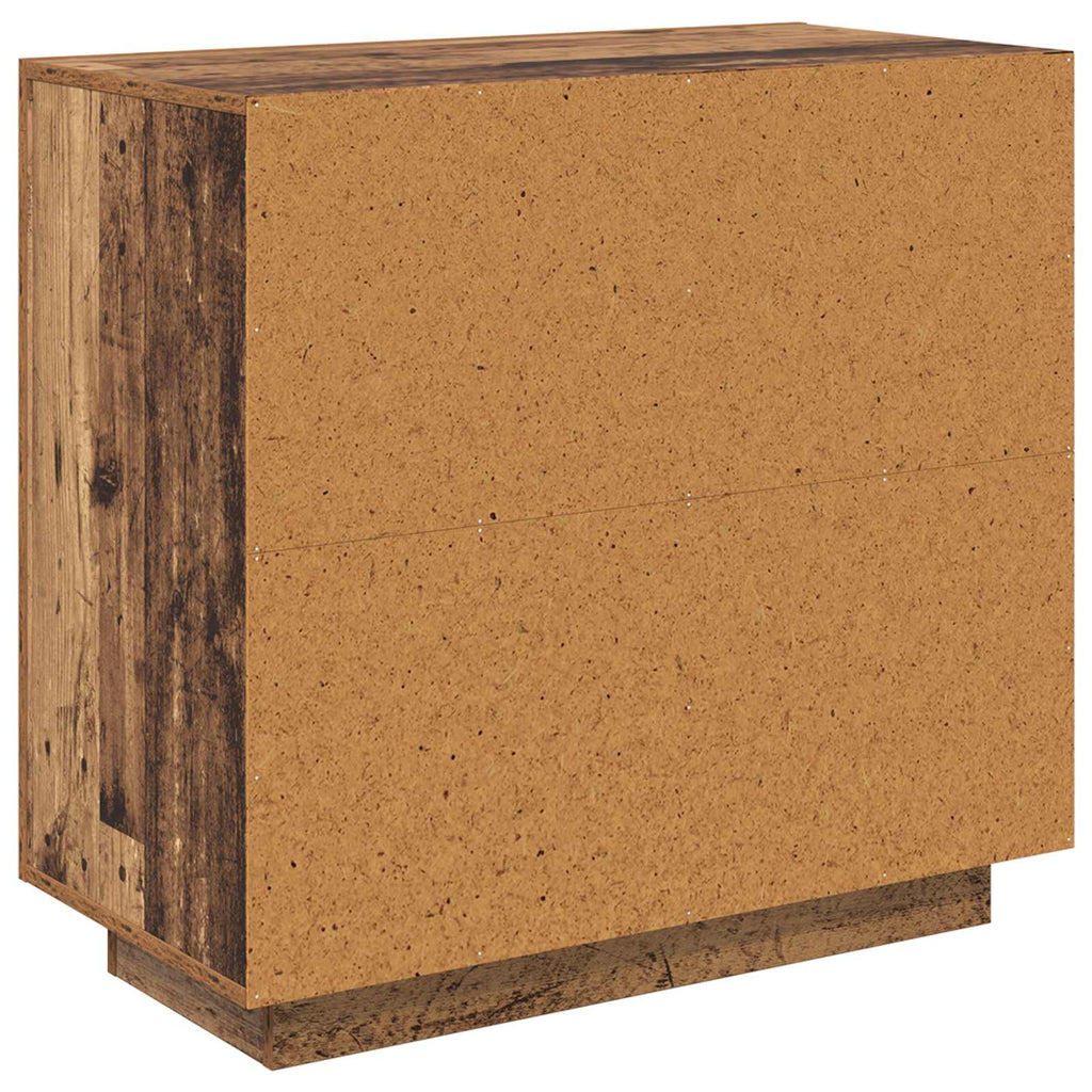 Sideboard Altholz 80 x 40 x 75 cm Holzwerkstoff