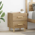 Bettschrank Artisan-Eiche 40 x 35 x 47,5 cm Holzwerkstoff