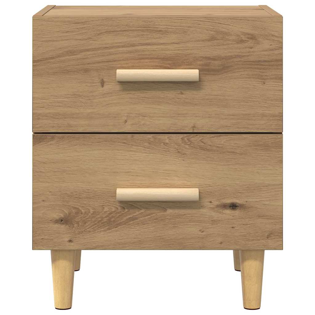 Bettschrank Artisan-Eiche 40 x 35 x 47,5 cm Holzwerkstoff