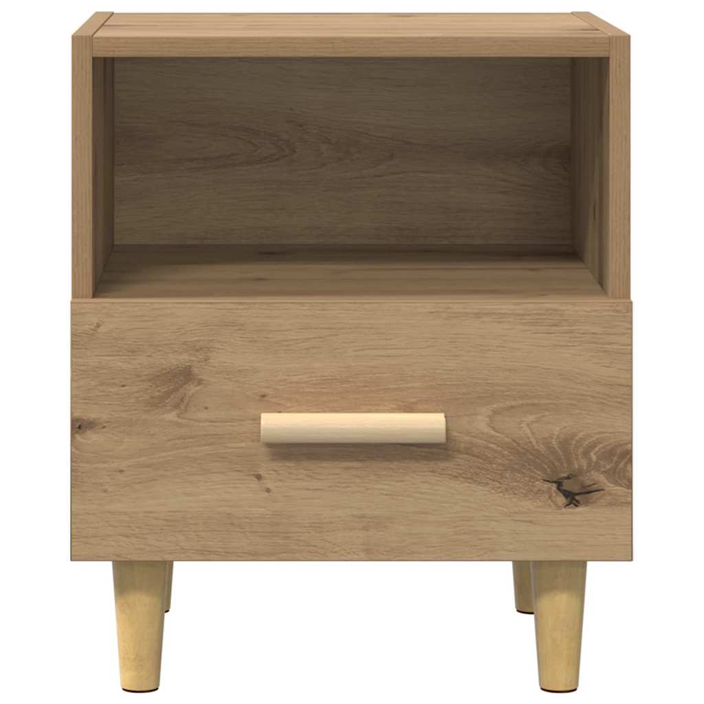 Nachttisch 2 pcs Artisan-Eiche 40 x 35 x 47 cm Holzwerkstoff