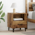 Nachttisch Altholz 40 x 35 x 47,5 cm Holzwerkstoff
