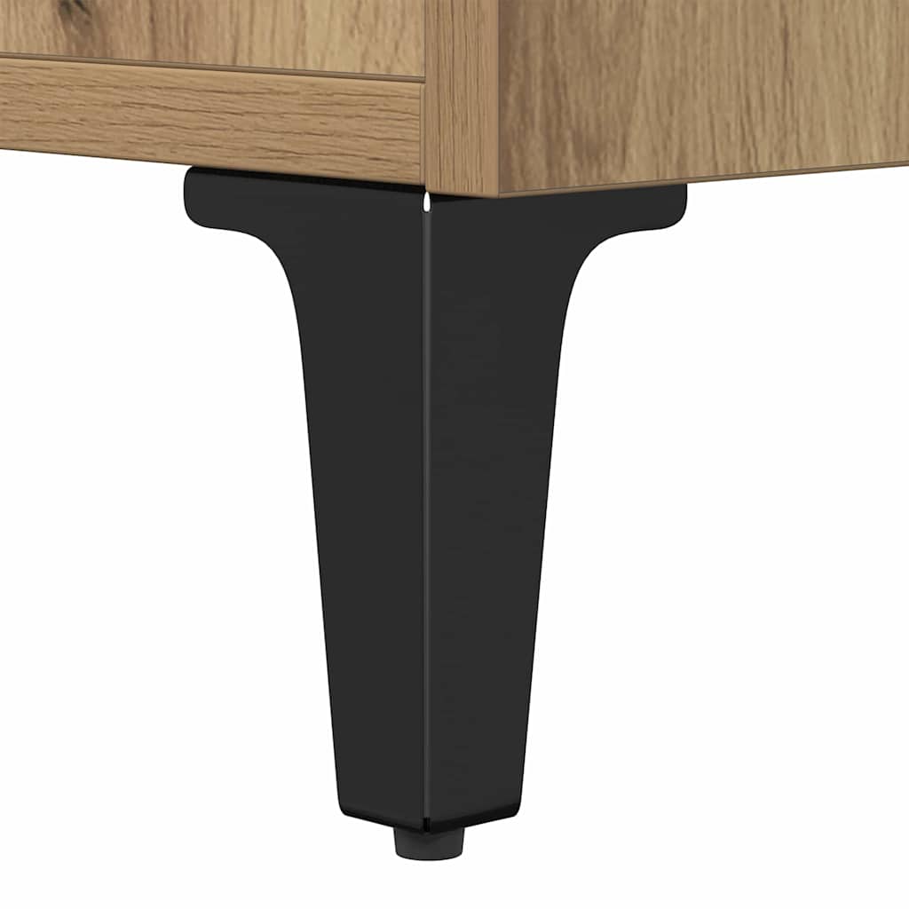 Nachttisch Artisan-Eiche 40 x 35 x 47,5 cm Holzwerkstoff