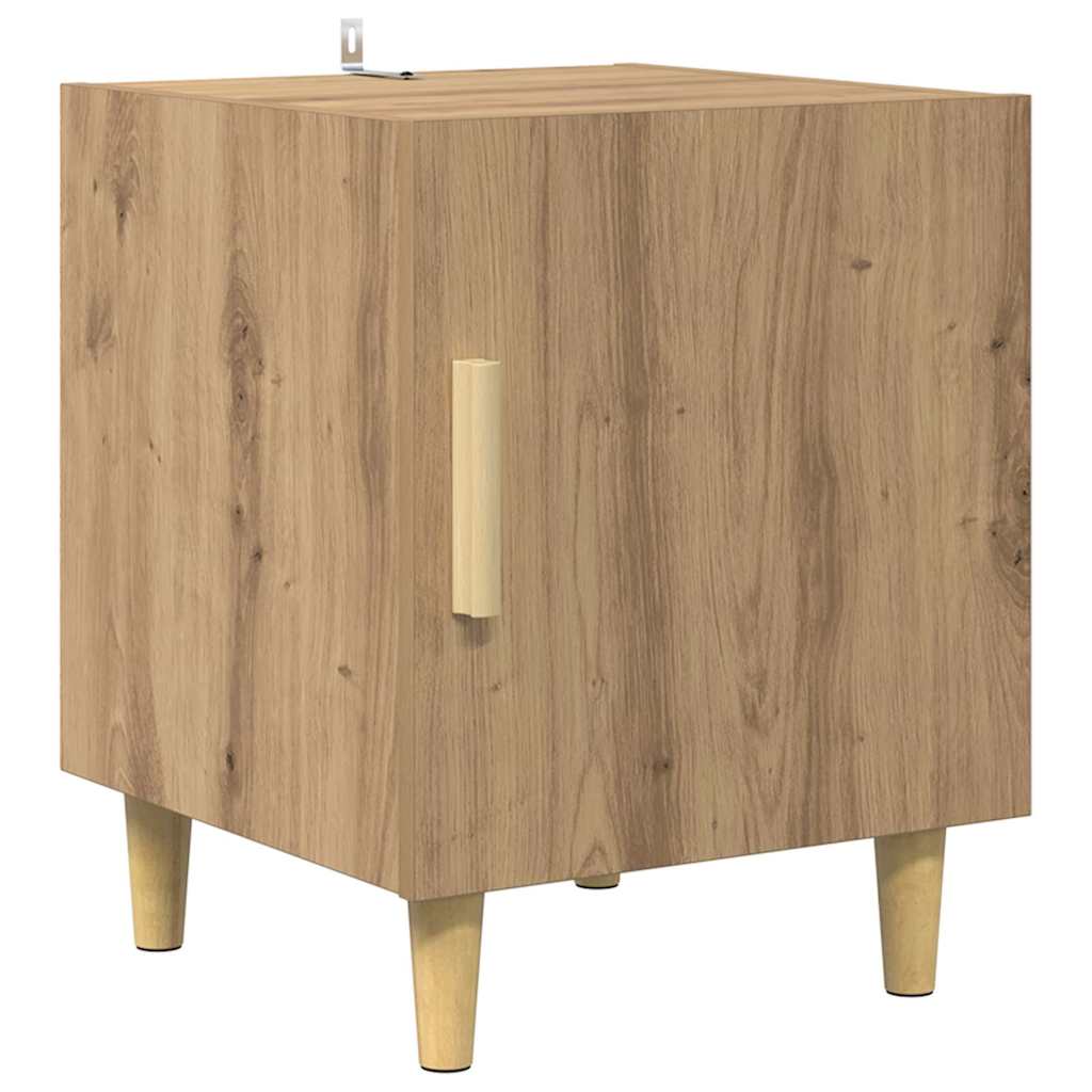 Nachttisch Artisan-Eiche 40 x 40 x 50 cm Holzwerkstoff