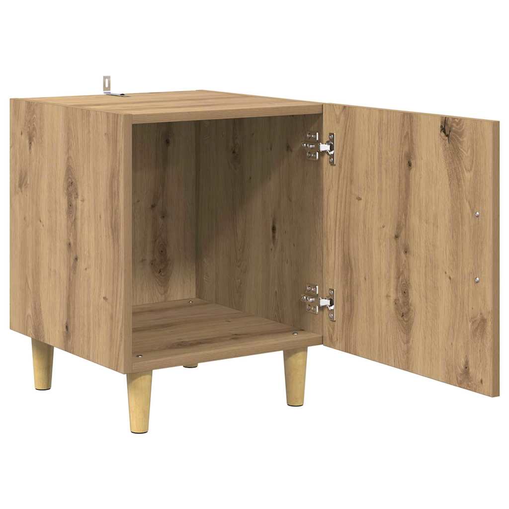 Nachttisch Artisan-Eiche 40 x 40 x 50 cm Holzwerkstoff
