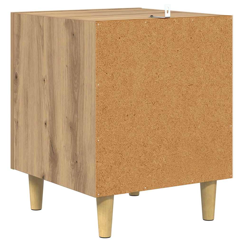 Nachttisch Artisan-Eiche 40 x 40 x 50 cm Holzwerkstoff