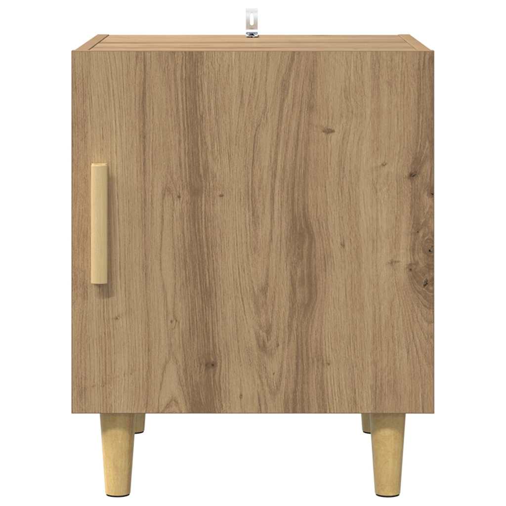 Nachttisch Artisan-Eiche 40 x 40 x 50 cm Holzwerkstoff