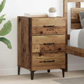Nachttisch Altholz 40 x 40,5 x 66 cm Holzwerkstoff