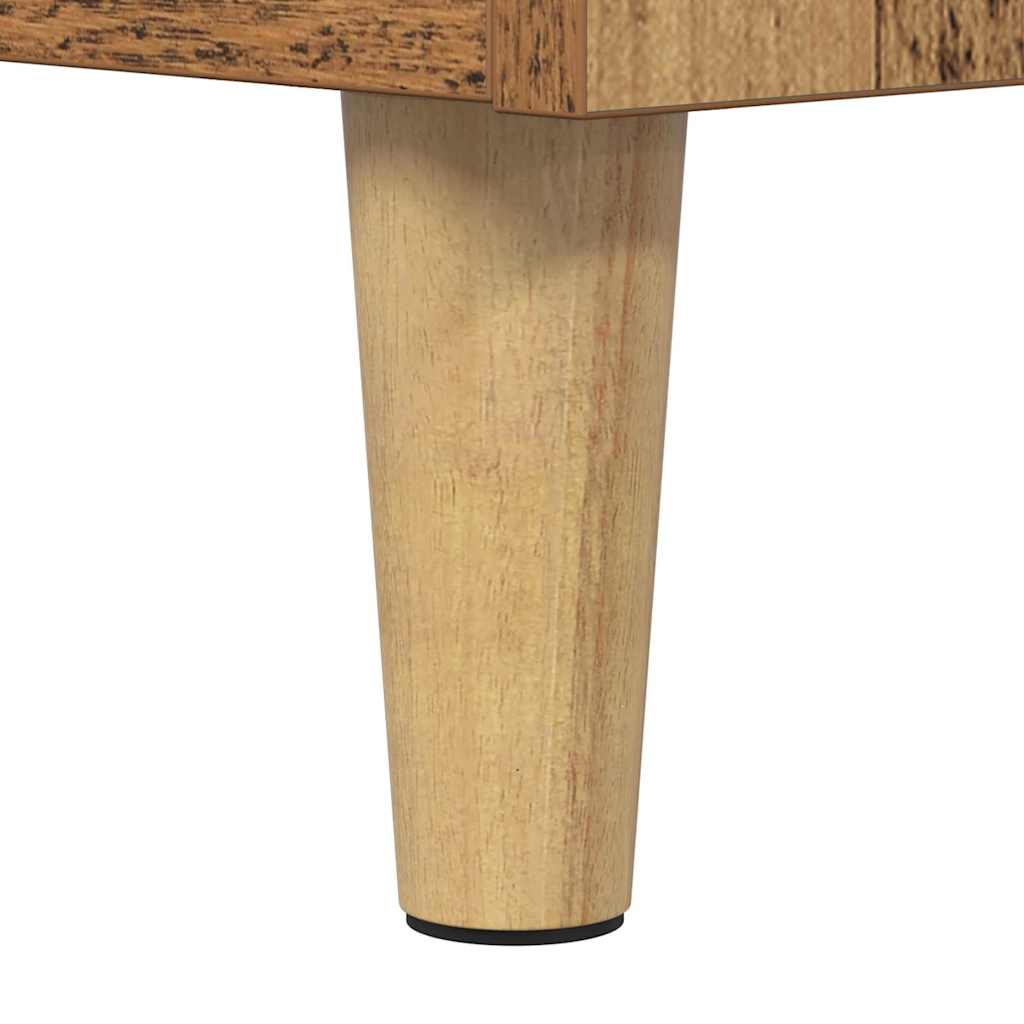 Sideboard Altholz 70 x 34 x 90 cm Holzwerkstoff