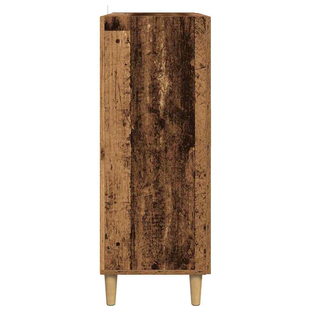 Sideboard Altholz 70 x 34 x 90 cm Holzwerkstoff