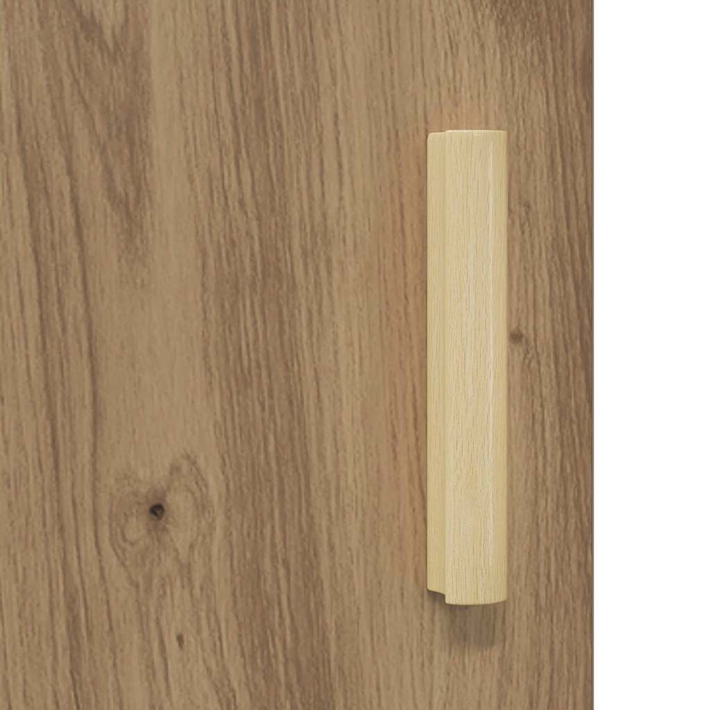 Sideboard Artisan-Eiche 70 x 34 x 90 cm Holzwerkstoff