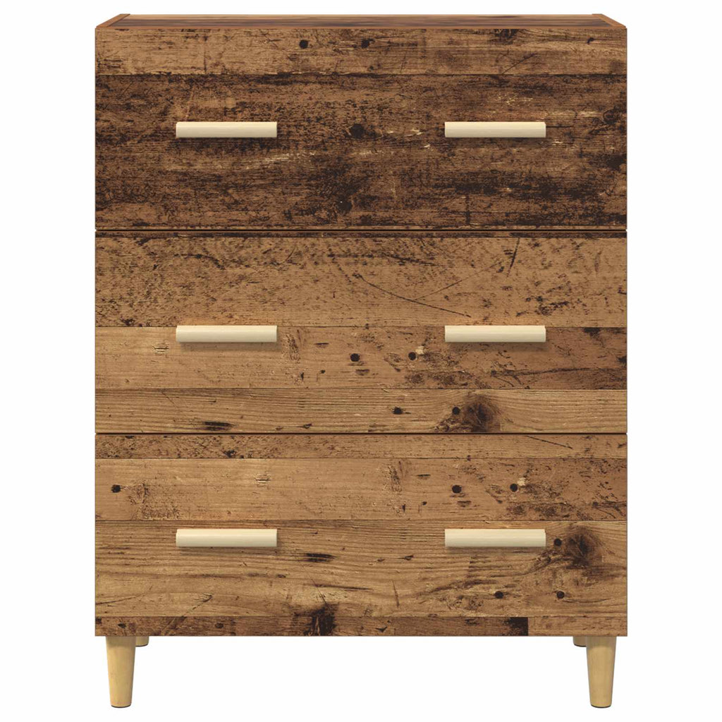 Sideboard Altholz 69,5 x 34 x 90 cm Holzwerkstoff