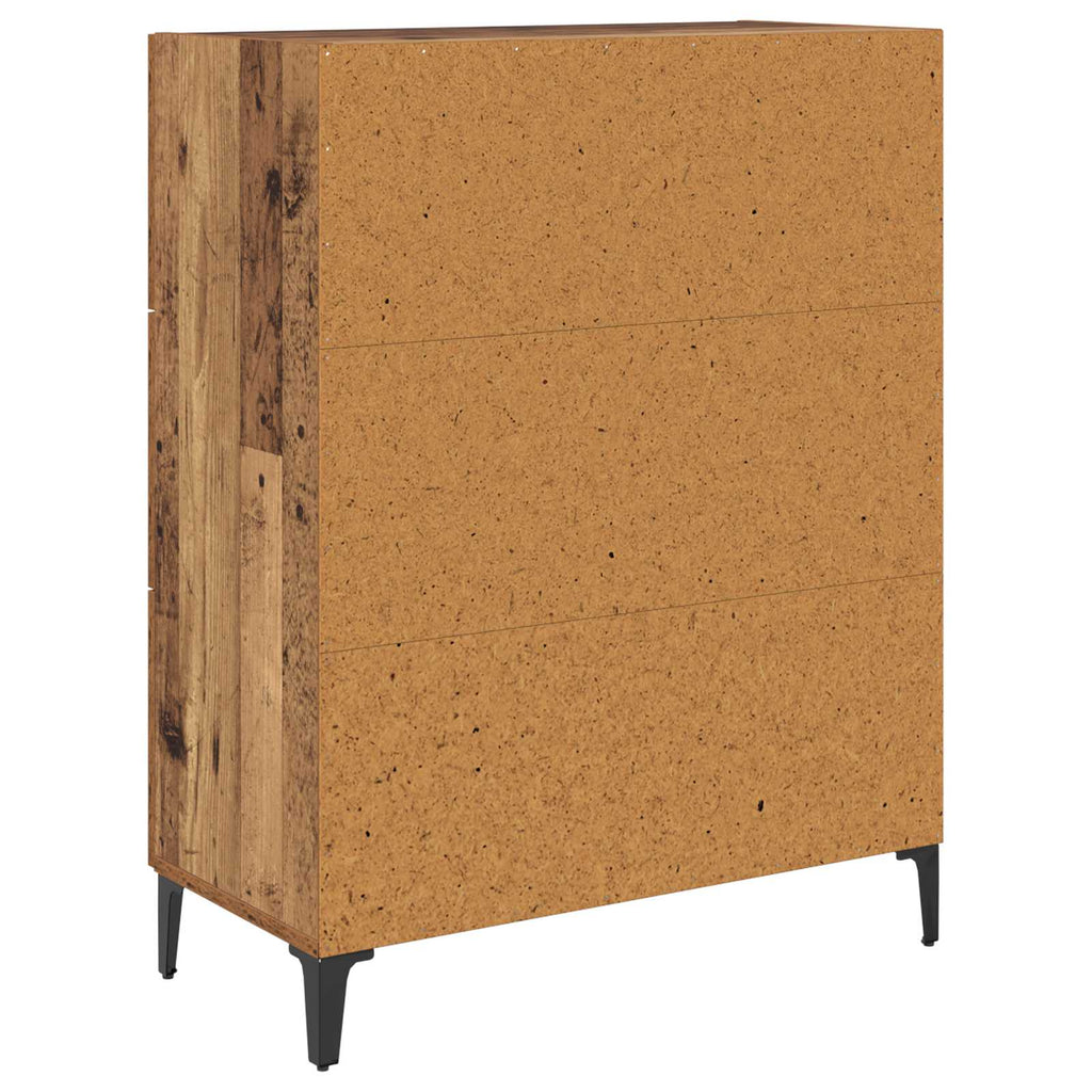 Sideboard Altholz 69,5 x 34 x 90 cm Holzwerkstoff