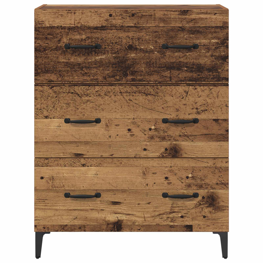 Sideboard Altholz 69,5 x 34 x 90 cm Holzwerkstoff