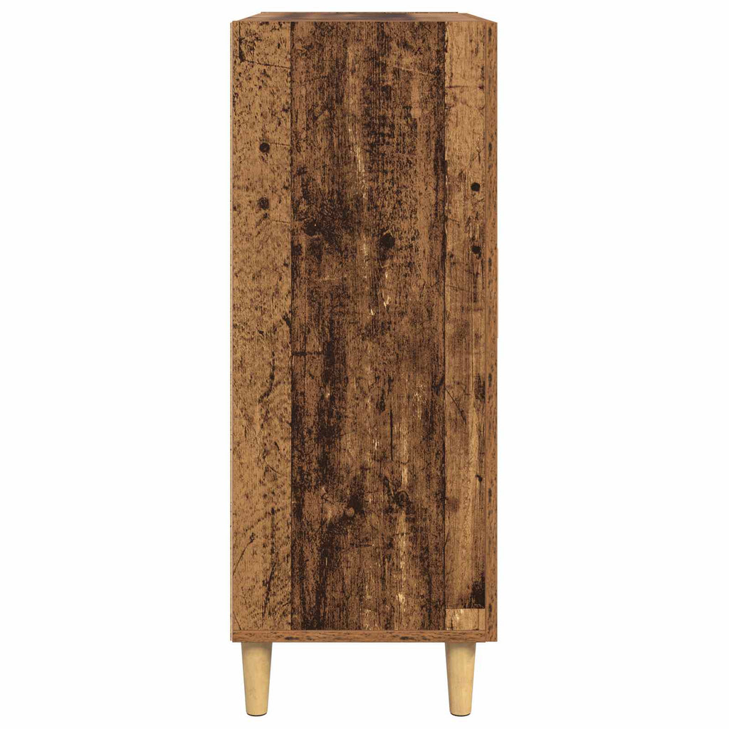 Sideboard Altholz 34 x 69,5 x 90 cm Holzwerkstoff
