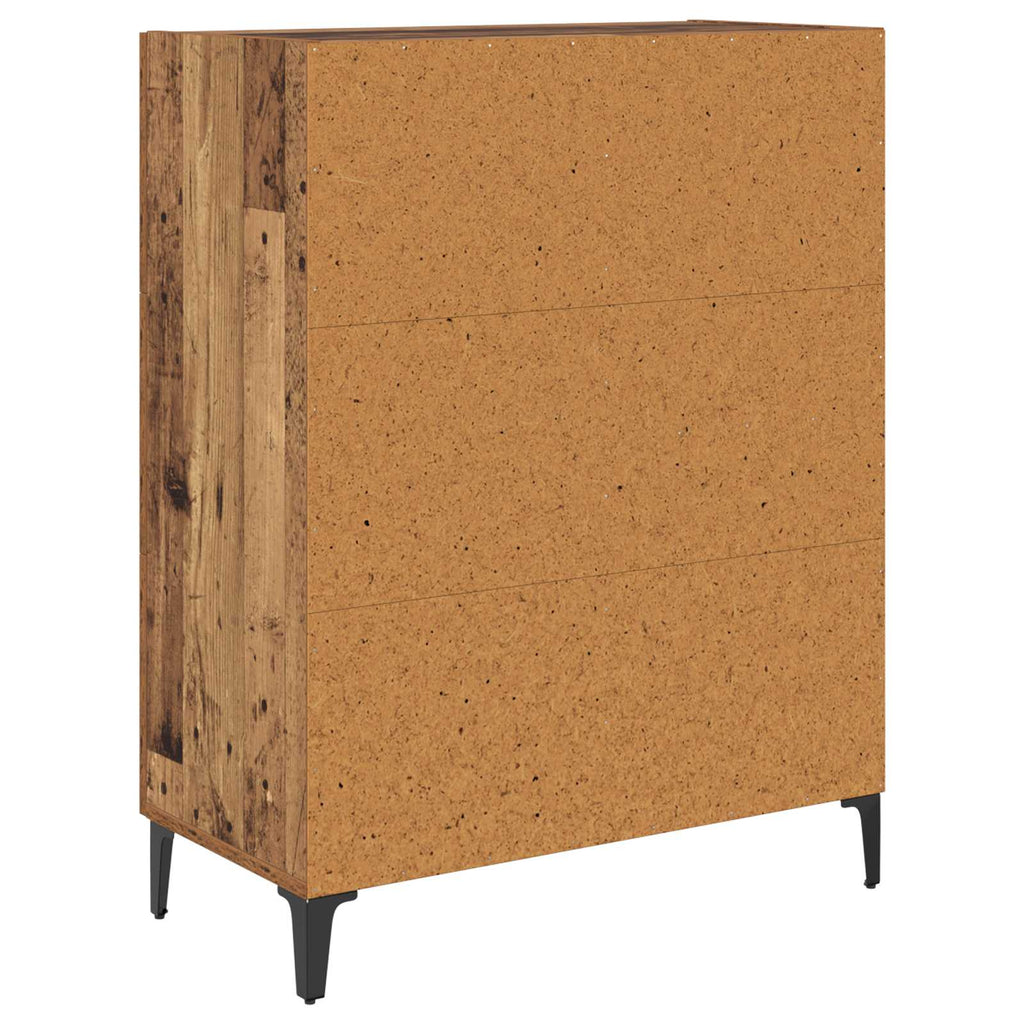 Sideboard Altholz 69,5 x 34 x 90 cm Holzwerkstoff