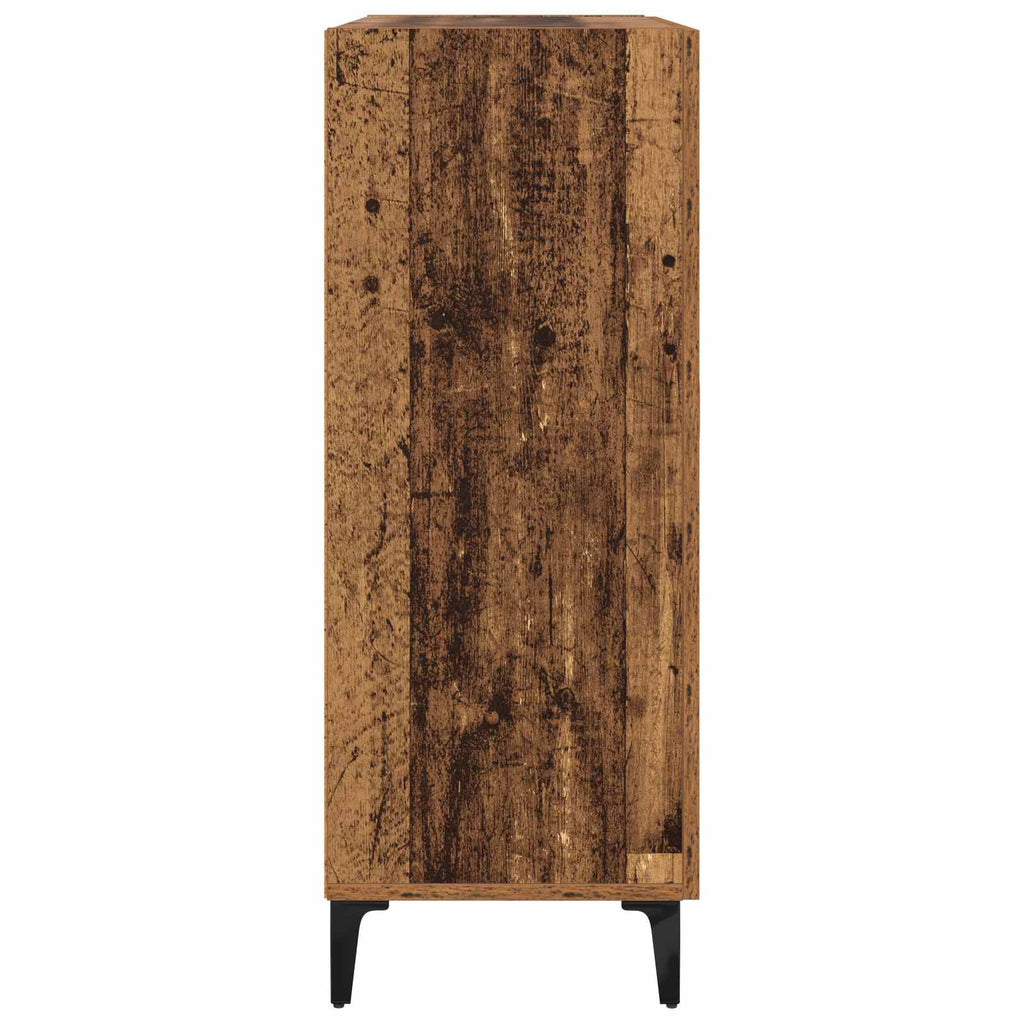 Sideboard Altholz 69,5 x 34 x 90 cm Holzwerkstoff