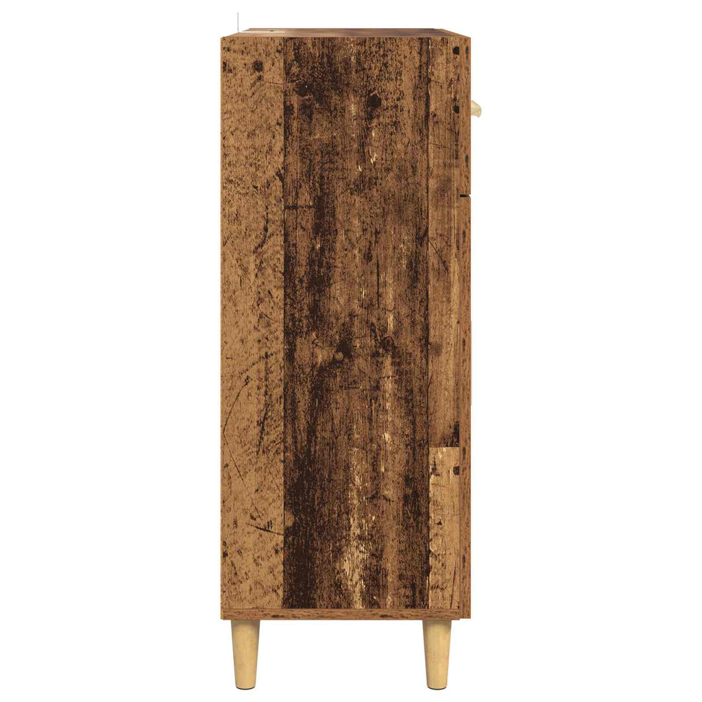 Sideboard Altholz 34 x 69,5 x 89 cm Holzwerkstoff