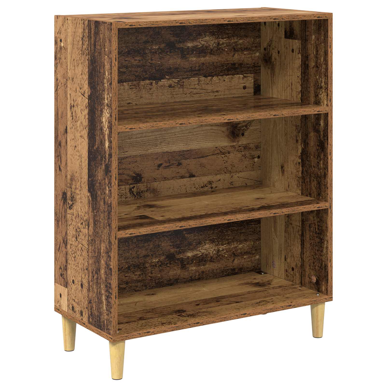 Sideboard Altholz 69,5 x 32,5 x 90 cm Holzwerkstoff