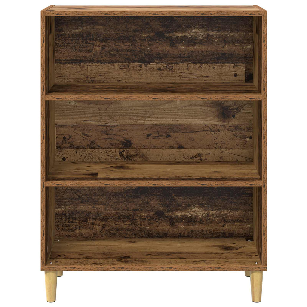 Sideboard Altholz 69,5 x 32,5 x 90 cm Holzwerkstoff