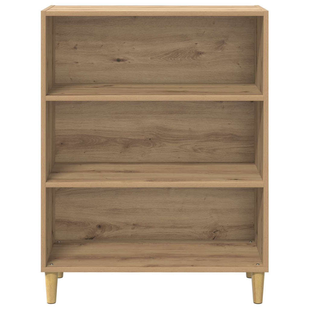 Sideboard Artisan-Eiche 69,5 x 32,5 x 90 cm Holzwerkstoff