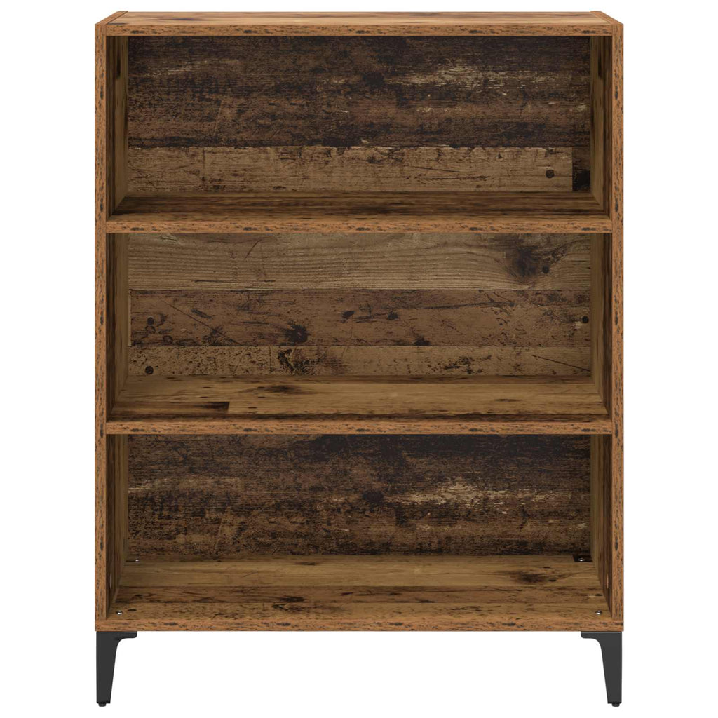 Sideboard Altholz 69,5 x 32,5 x 90 cm Holzwerkstoff