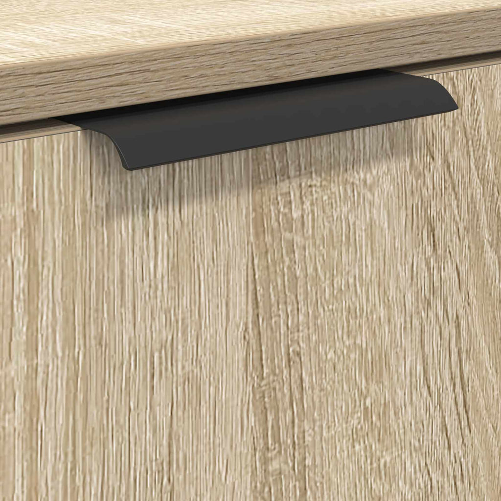 Badezimmerschrank mit Speicher Sonoma-Eiche 64,5 x 33,5 x 59 cm