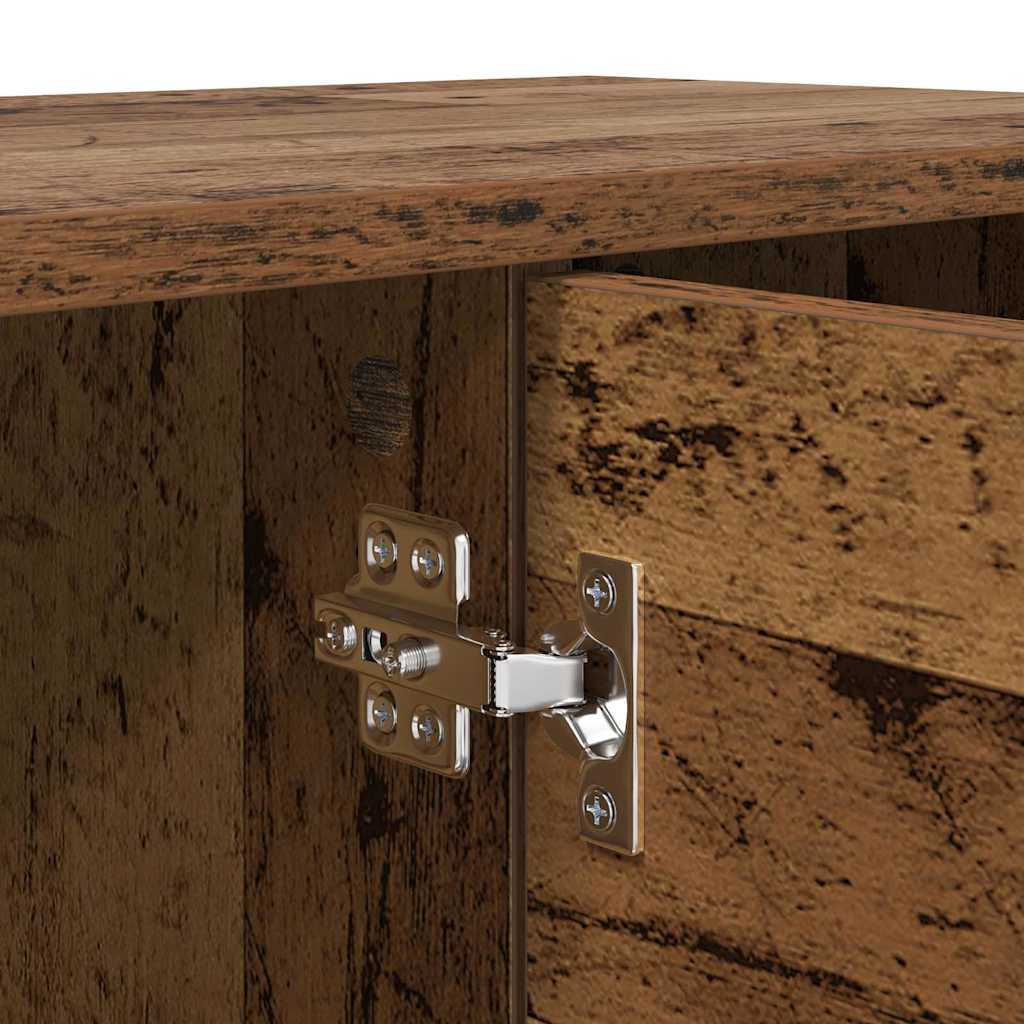 TV-Schränk Altholz 102 x 35 x 36,5 cm Holzwerkstoff
