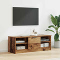 TV-Schränk Altholz 102 x 35 x 36,5 cm Holzwerkstoff