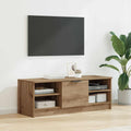 TV-Schränk Artisan-Eiche 102 x 35 x 36,5 cm Holzwerkstoff
