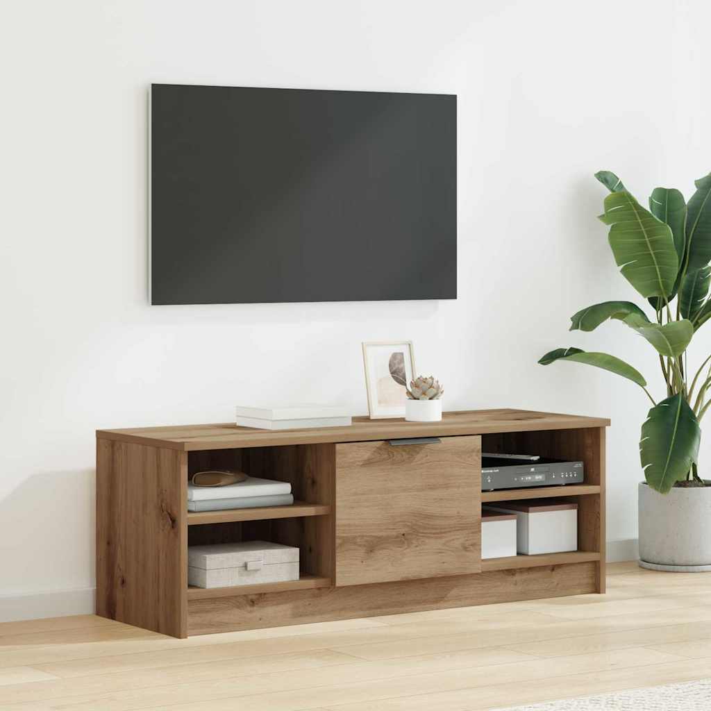 TV-Schränk Artisan-Eiche 102 x 35 x 36,5 cm Holzwerkstoff