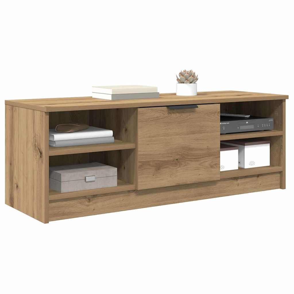 TV-Schränk Artisan-Eiche 102 x 35 x 36,5 cm Holzwerkstoff