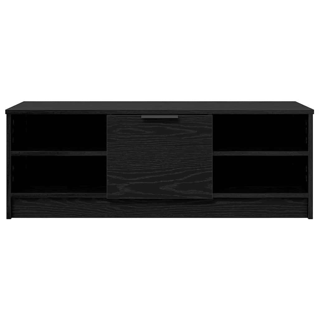 TV-Schränk Schwarz Eichen-Optik 102 x 35 x 36,5 cm