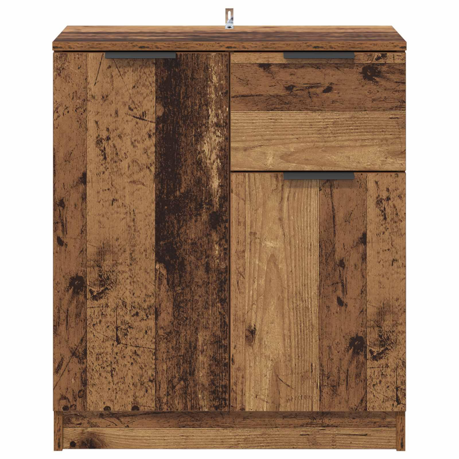 Sideboard mit Schubladen Altholz 60 x 30 x 70 cm Holzwerkstoff