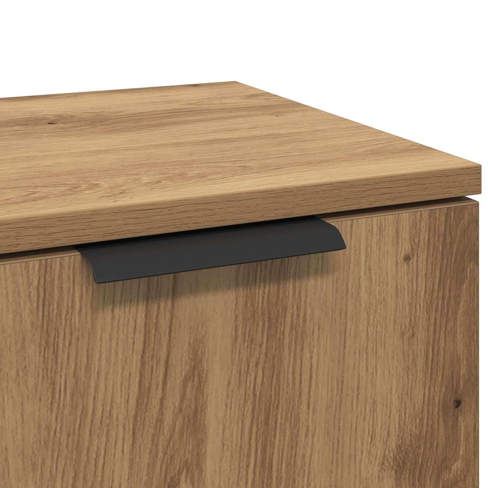 Sideboard Artisan-Eiche 30 x 30 x 70 cm Holzwerkstoff