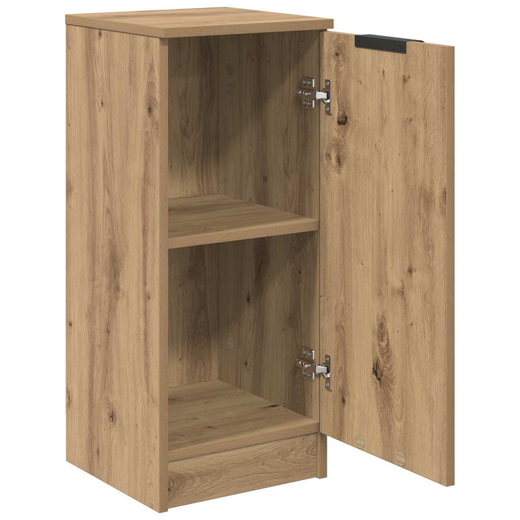 Sideboard Artisan-Eiche 30 x 30 x 70 cm Holzwerkstoff