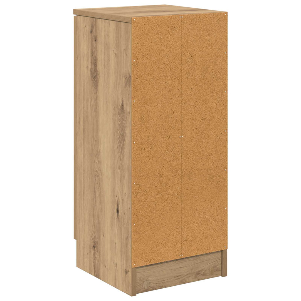 Sideboard Artisan-Eiche 30 x 30 x 70 cm Holzwerkstoff