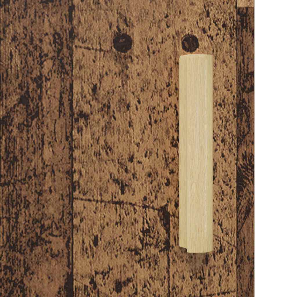Sideboard Altholz 69,5 x 34 x 90 cm Holzwerkstoff